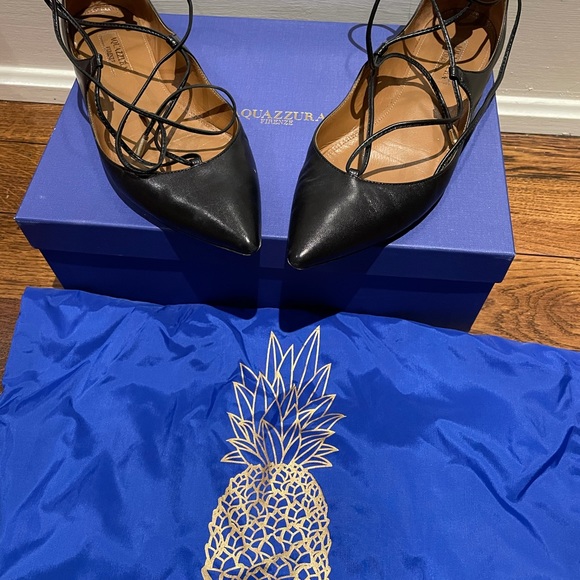 Aquazzura Christy Flats - Picture 2 of 16